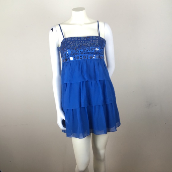 royal blue babydoll dress